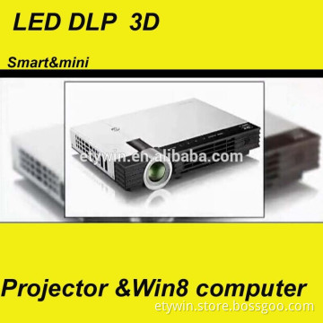 projector, led full hd built-in computer ,300 inch projector screen ,3d tv projector